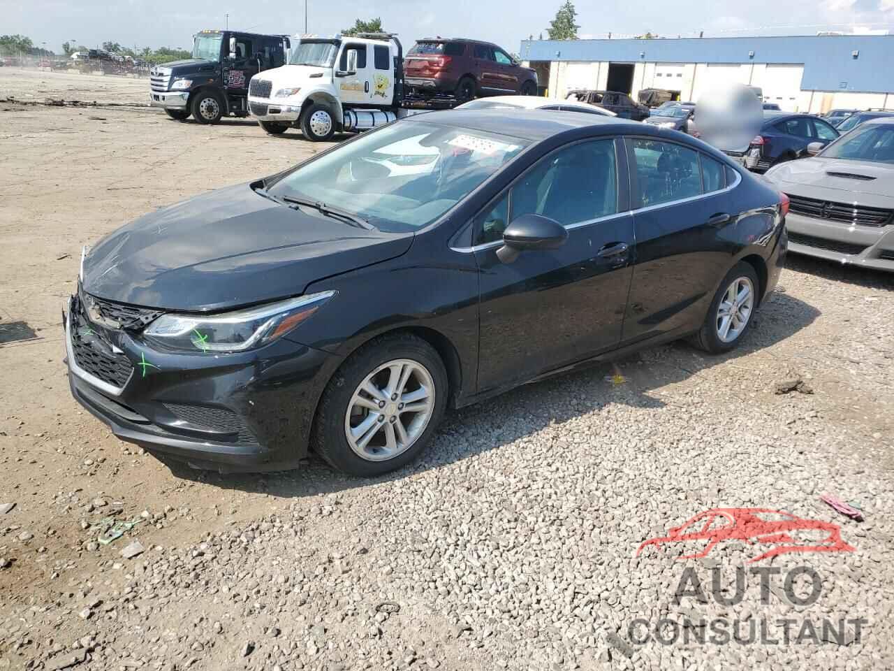 CHEVROLET CRUZE 2016 - 1G1BE5SM0G7289124