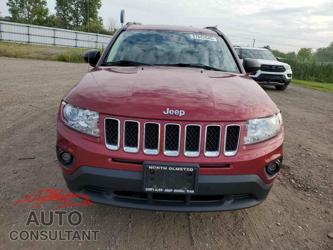 JEEP COMPASS 2011 - 1J4NT1FA3BD170507