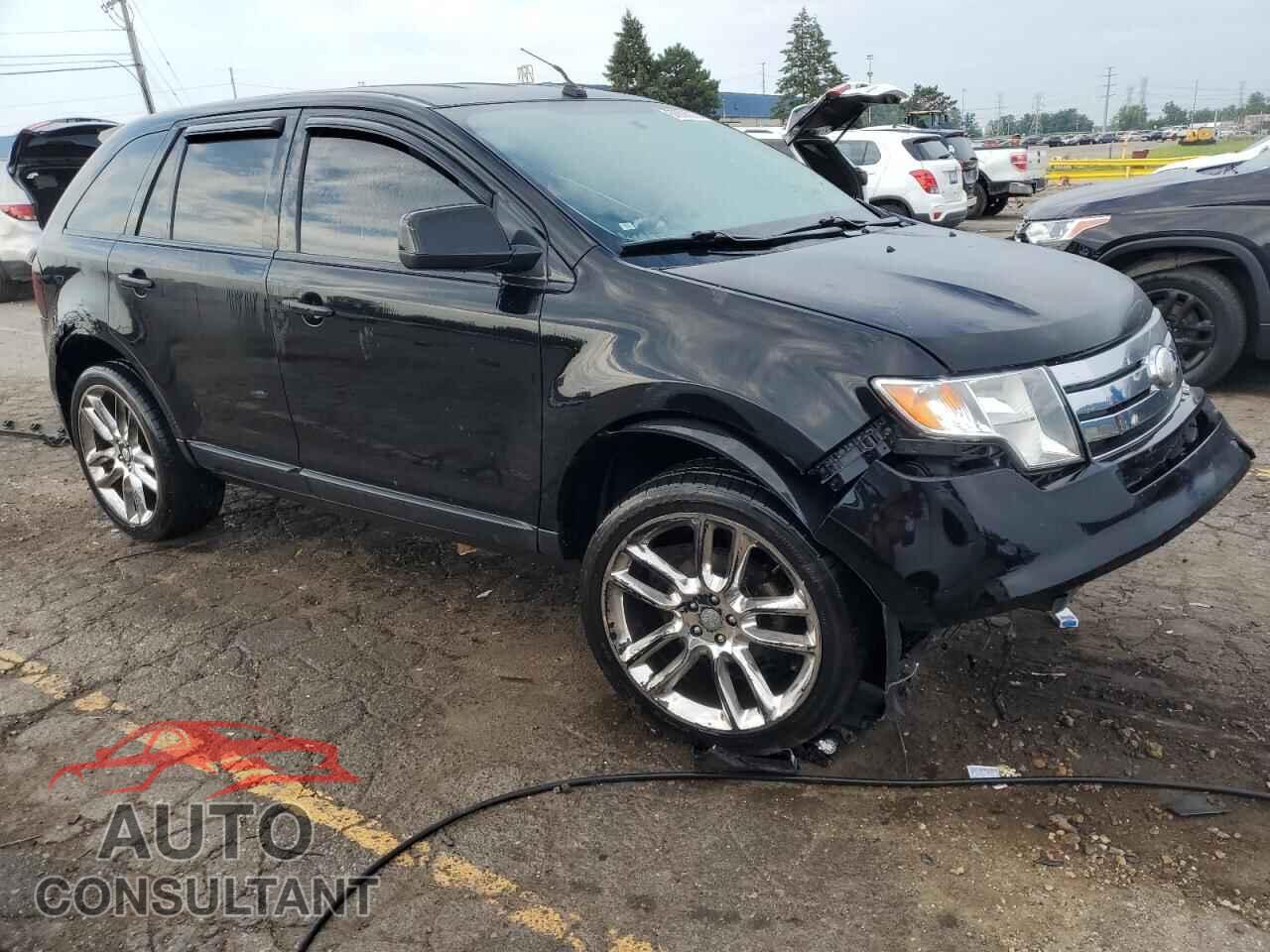 FORD EDGE 2009 - 2FMDK38C29BA63362