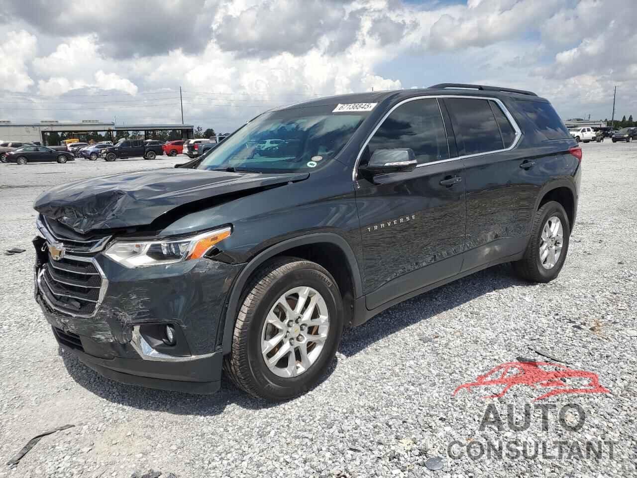 CHEVROLET TRAVERSE 2019 - 1GNERGKW2KJ291952