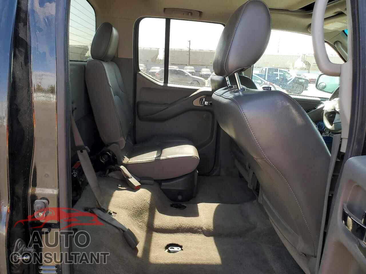NISSAN FRONTIER 2011 - 1N6AD0EV4BC435468