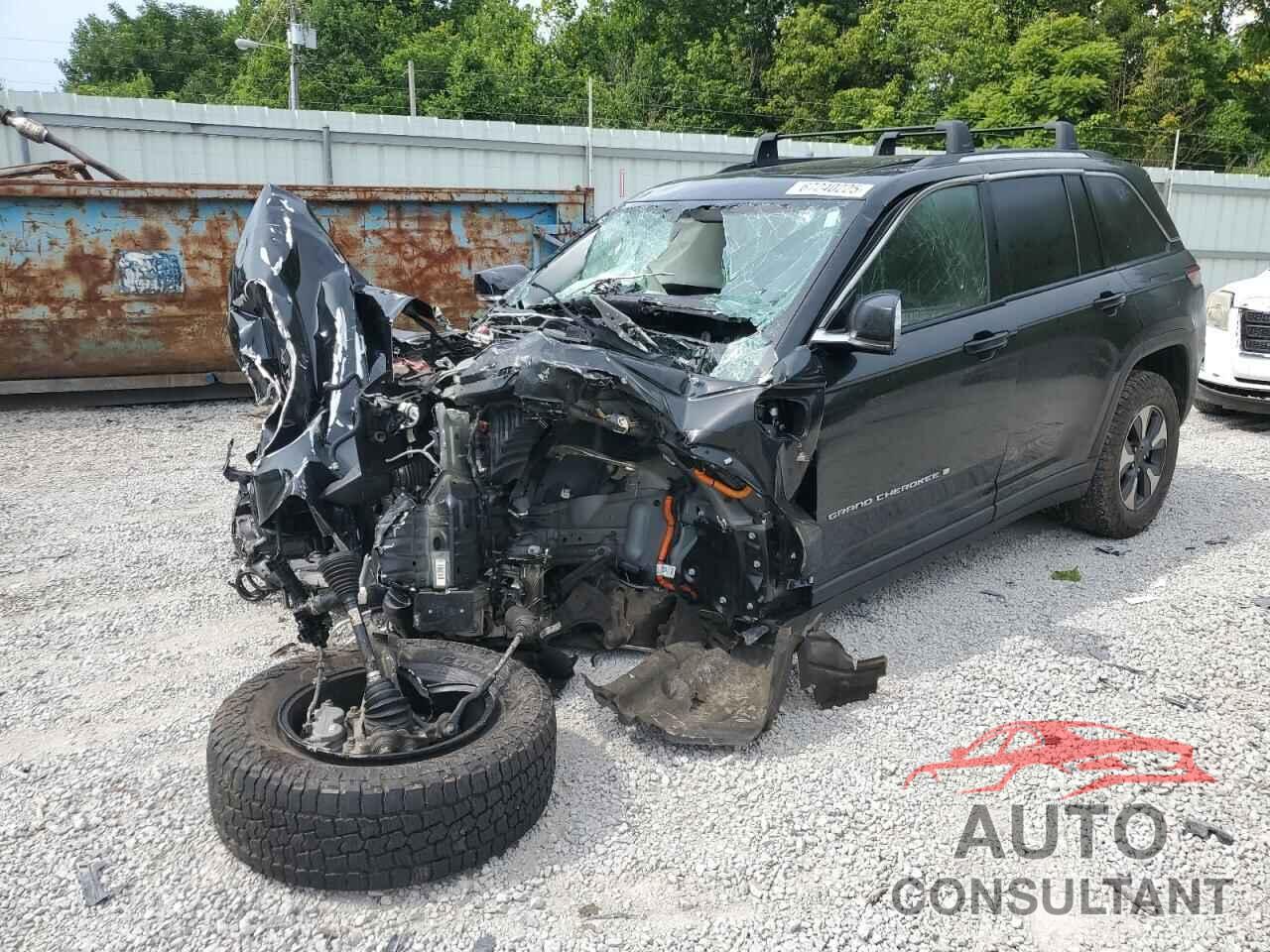 JEEP GRAND CHER 2022 - 1C4RJYB62N8716251