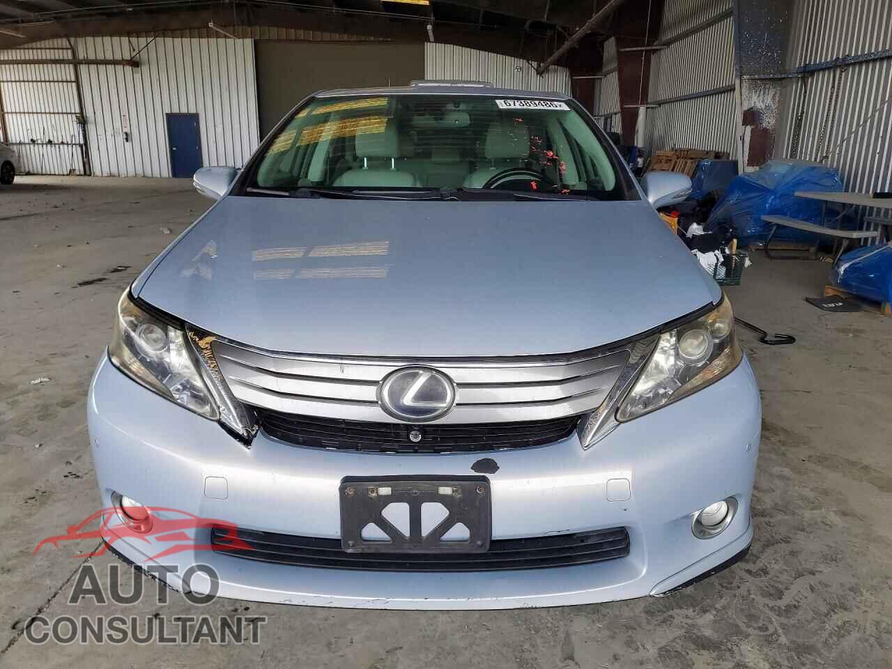 LEXUS HS 2010 - JTHBB1BA4A2009819