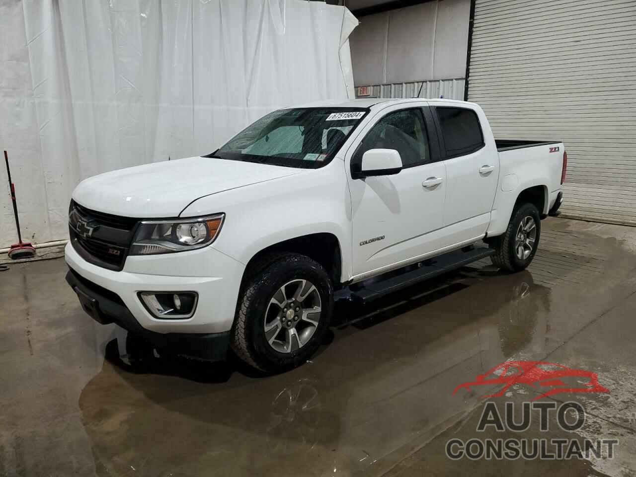 CHEVROLET COLORADO 2019 - 1GCGTDEN0K1321602