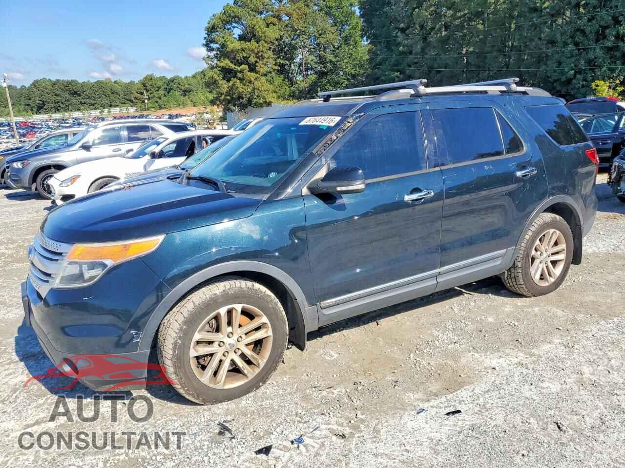 FORD EXPLORER 2015 - 1FM5K8D89FGA23819