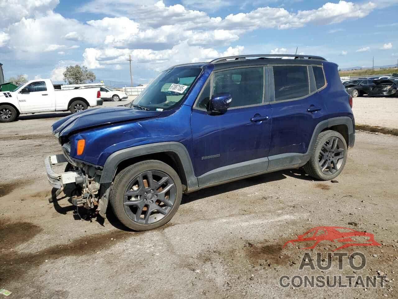 JEEP RENEGADE 2020 - ZACNJAB11LPK98388