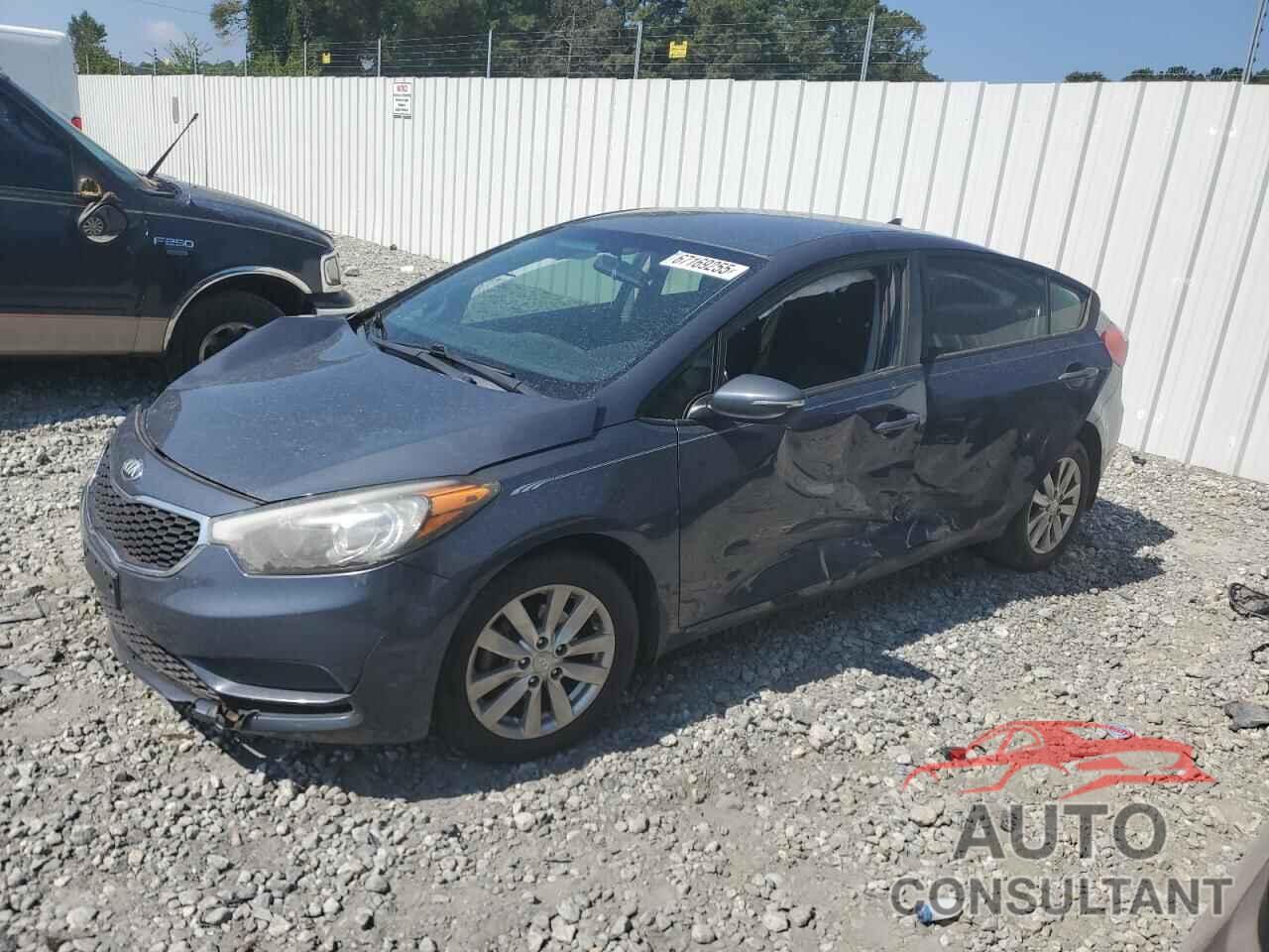 KIA FORTE 2014 - KNAFX4A65E5061903