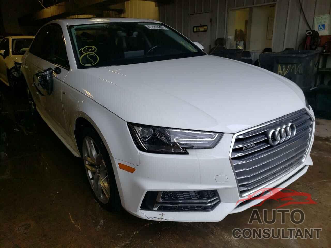 AUDI A4 2017 - WAUDNAF48HN046934