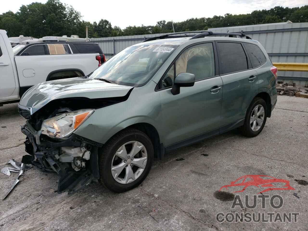 SUBARU FORESTER 2015 - JF2SJADC8FH509894