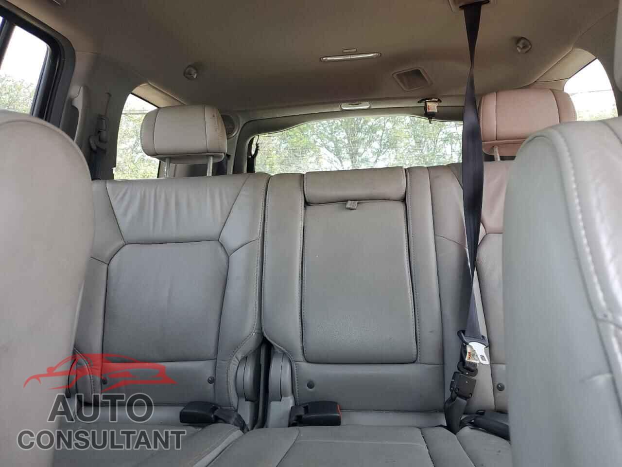HONDA PILOT 2011 - 5FNYF3H73BB034703