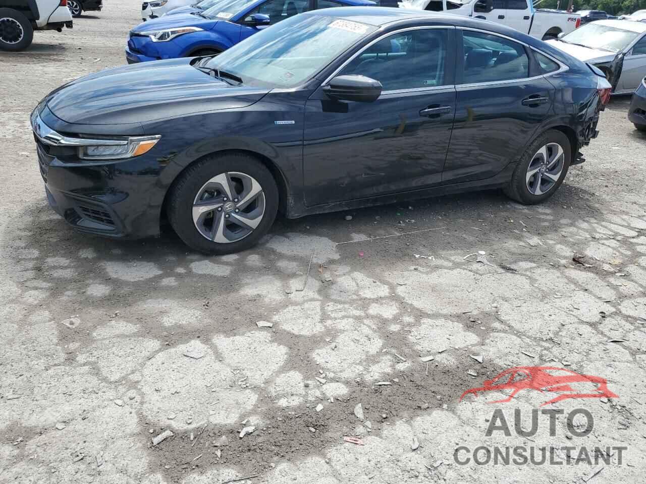 HONDA INSIGHT 2019 - 19XZE4F59KE002911