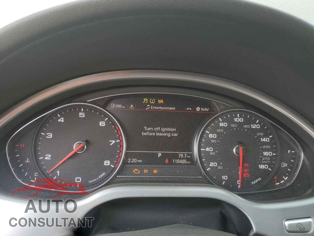 AUDI A8 2013 - WAUAGAFD8DN005064
