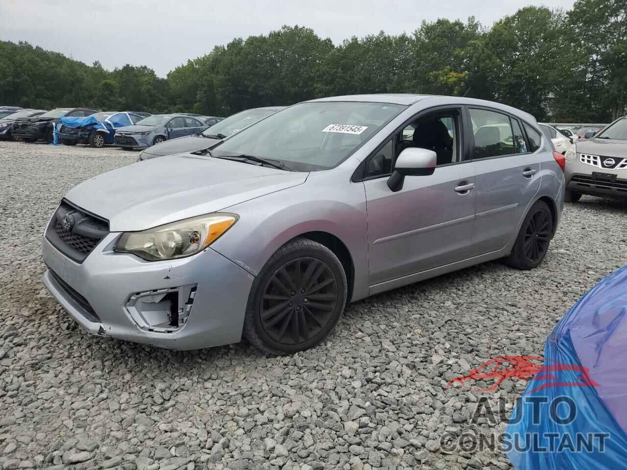 SUBARU IMPREZA 2012 - JF1GPAD61CH234724
