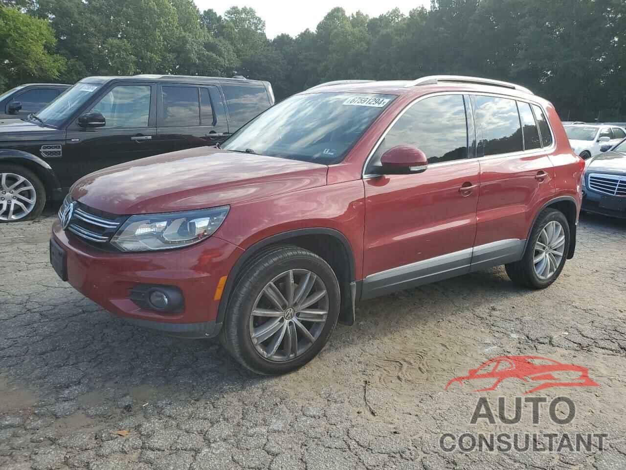 VOLKSWAGEN TIGUAN 2016 - WVGAV7AX2GW061136