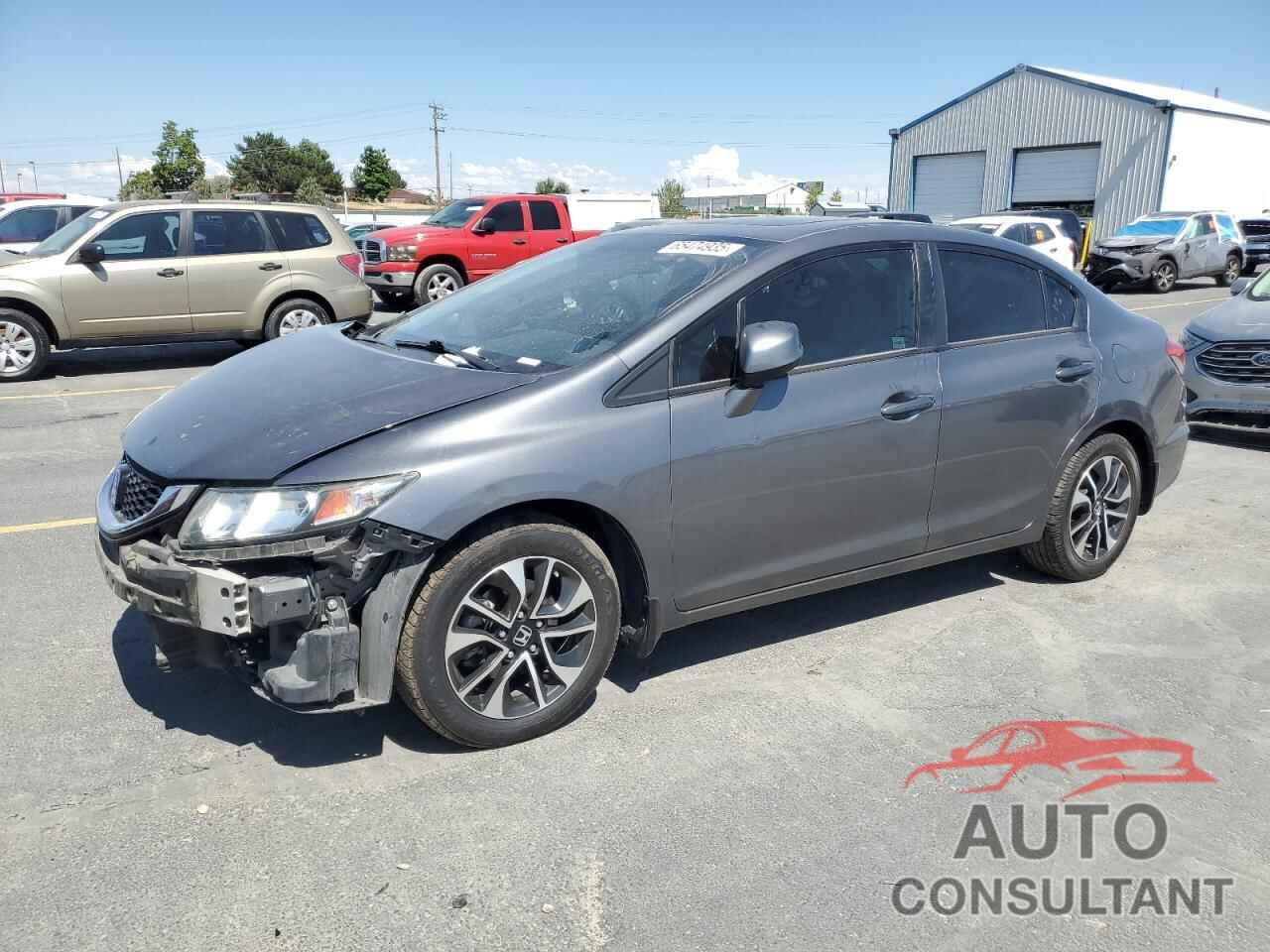 HONDA CIVIC 2013 - 19XFB2F83DE203958