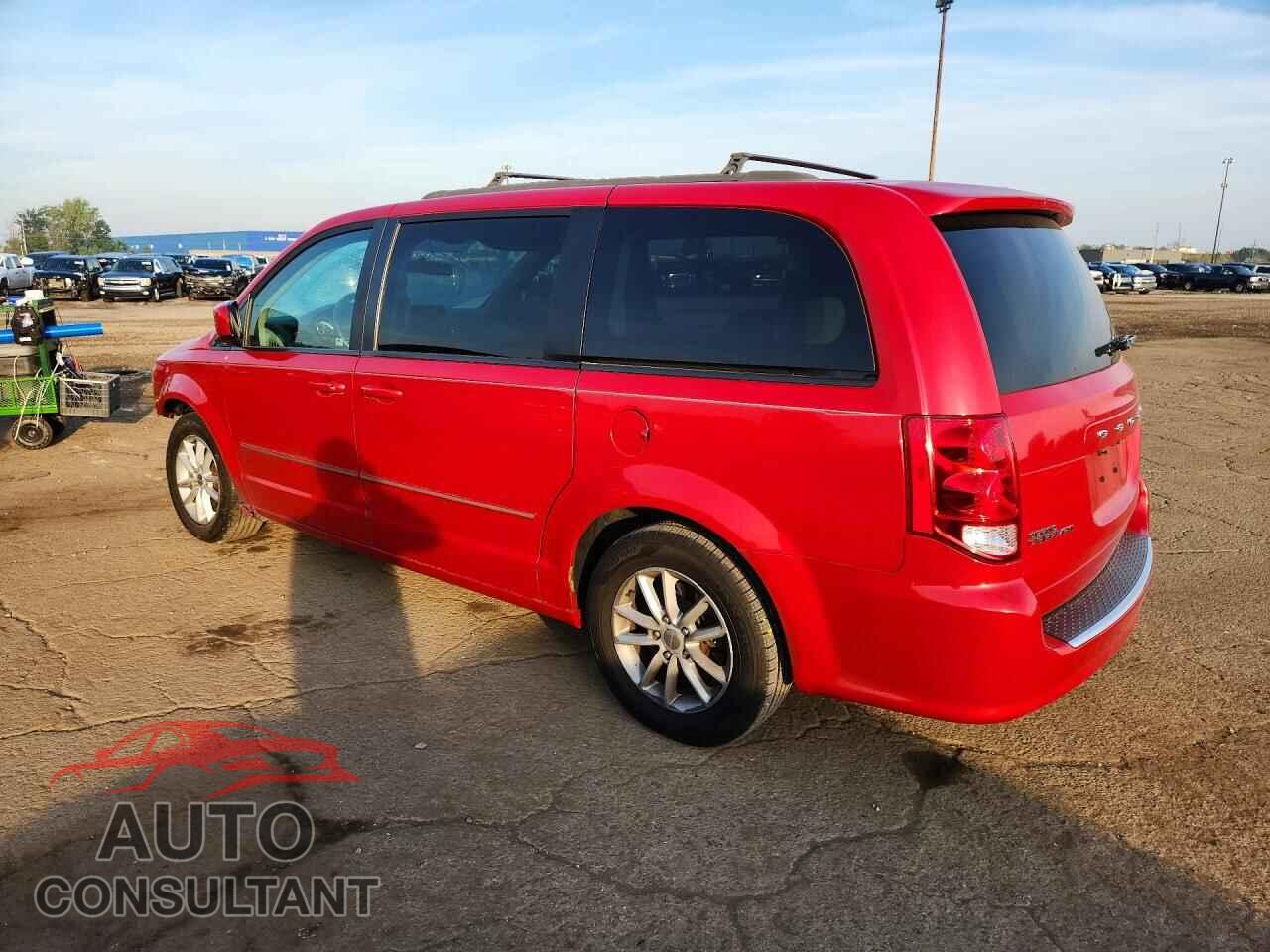 DODGE CARAVAN 2014 - 2C4RDGCG6ER391892