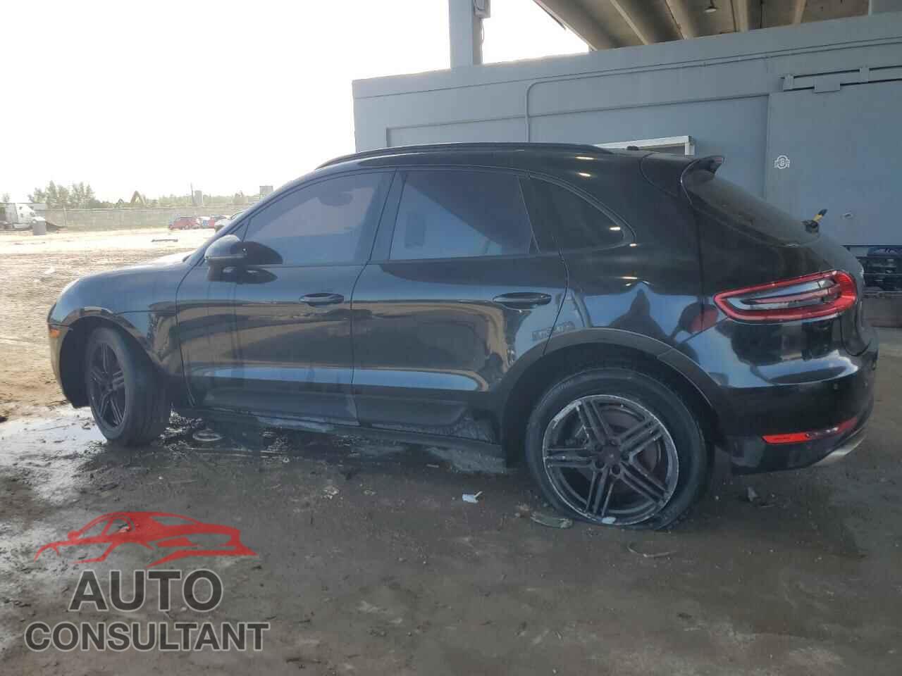 PORSCHE MACAN 2018 - WP1AA2A51JLB08973