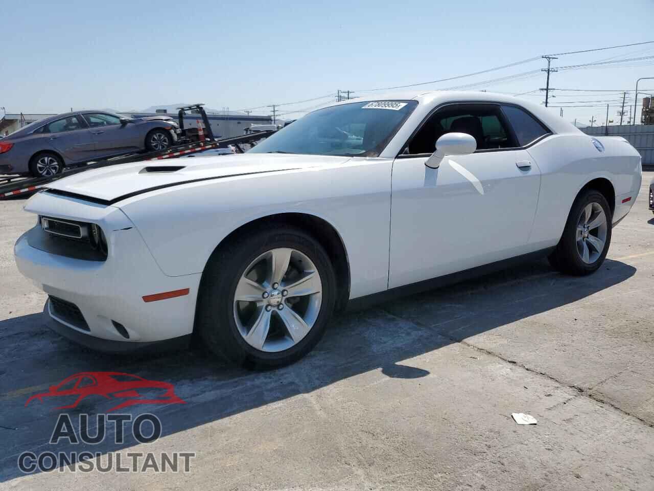 DODGE CHALLENGER 2018 - 2C3CDZAG6JH218852