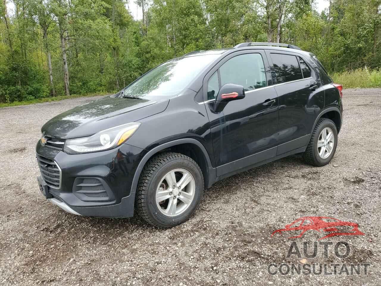 CHEVROLET TRAX 2017 - 3GNCJPSB1HL182542