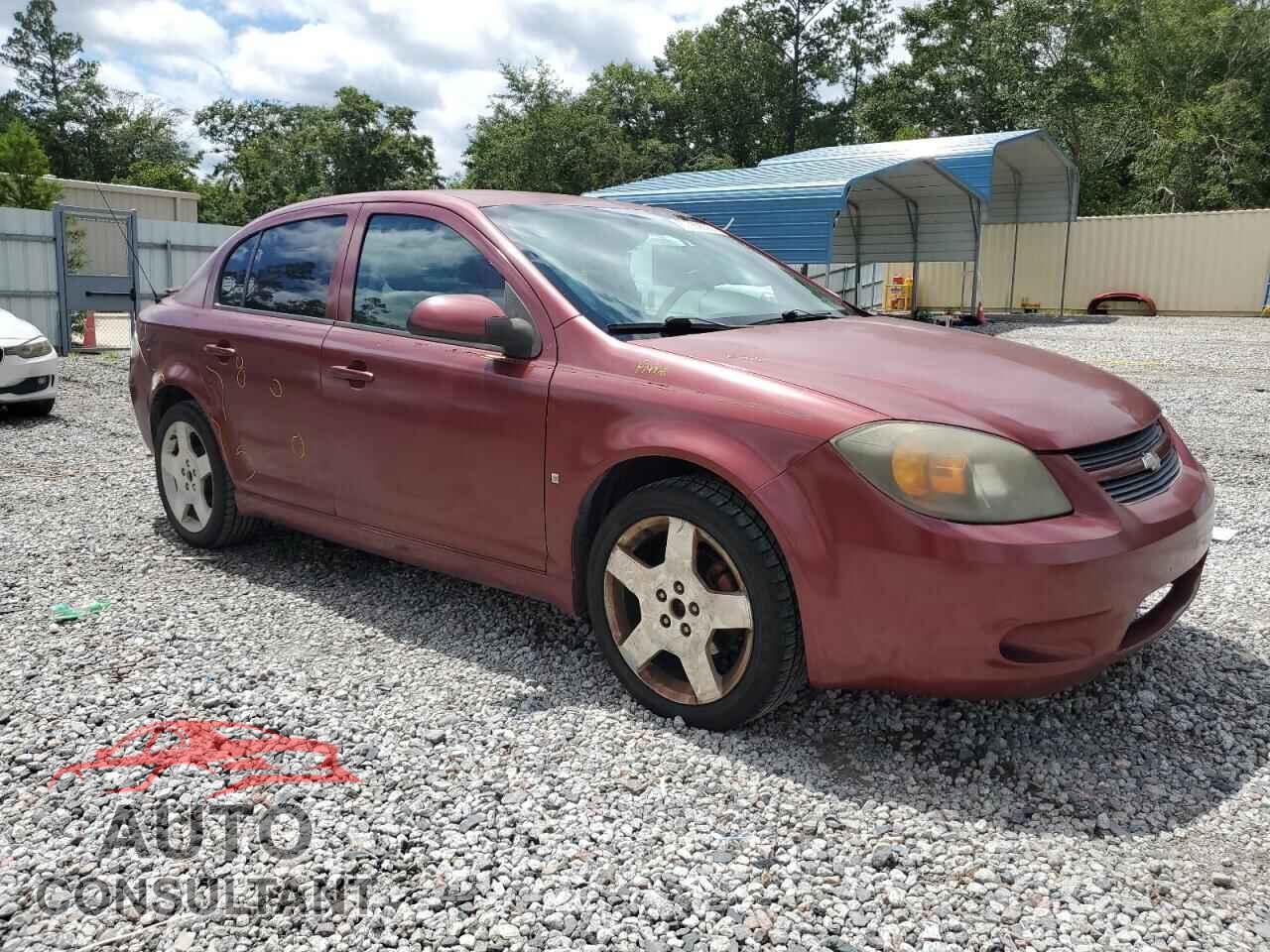 CHEVROLET COBALT 2009 - 1G1AT58H097101197