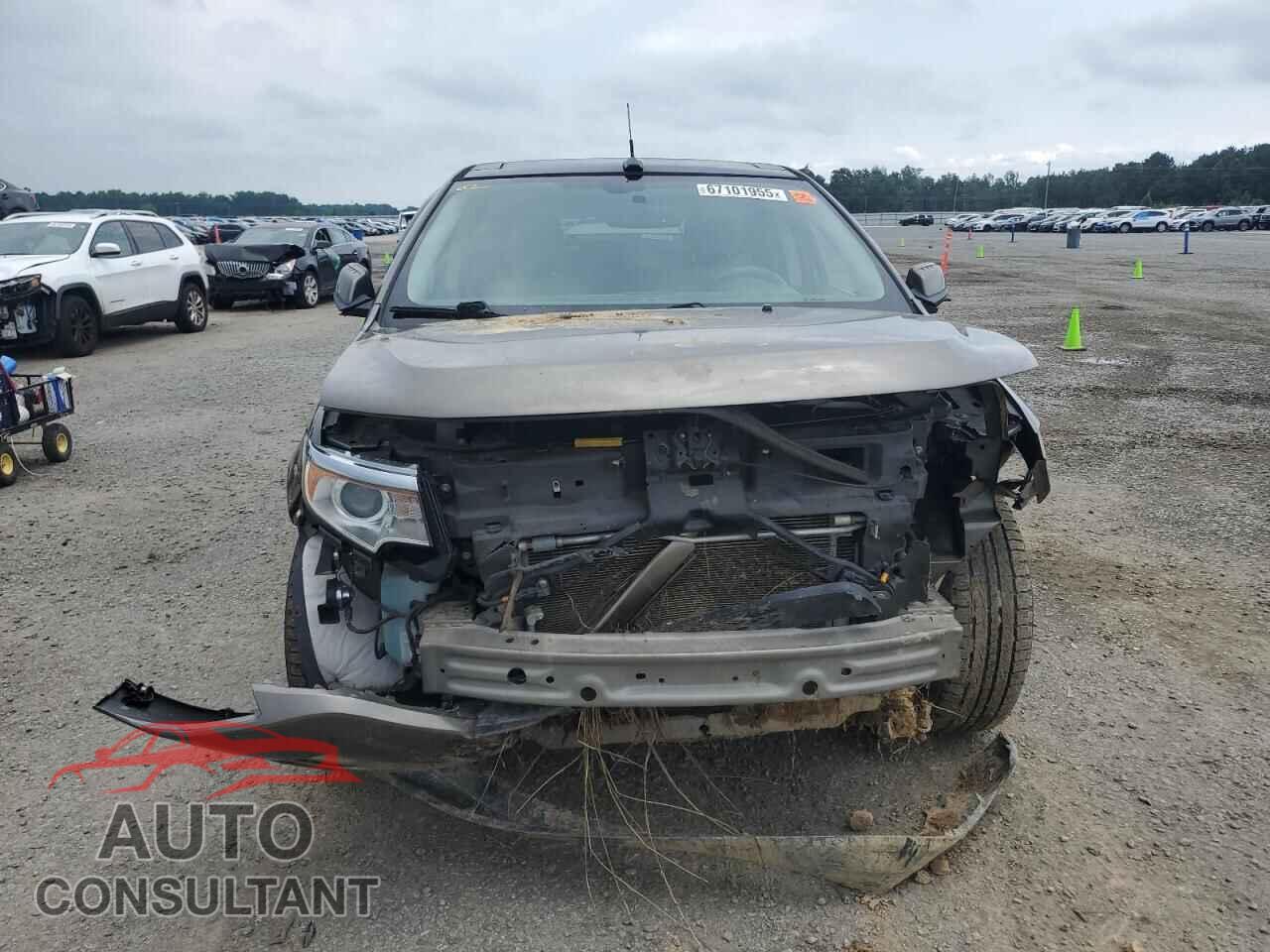 FORD EDGE 2013 - 2FMDK3KC1DBB41339