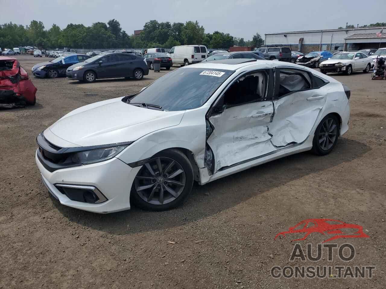 HONDA CIVIC 2021 - 19XFC1F31ME201895