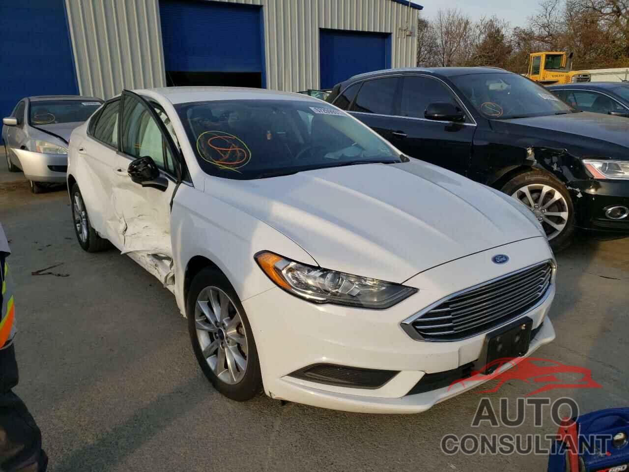 FORD FUSION 2017 - 3FA6P0H70HR193131
