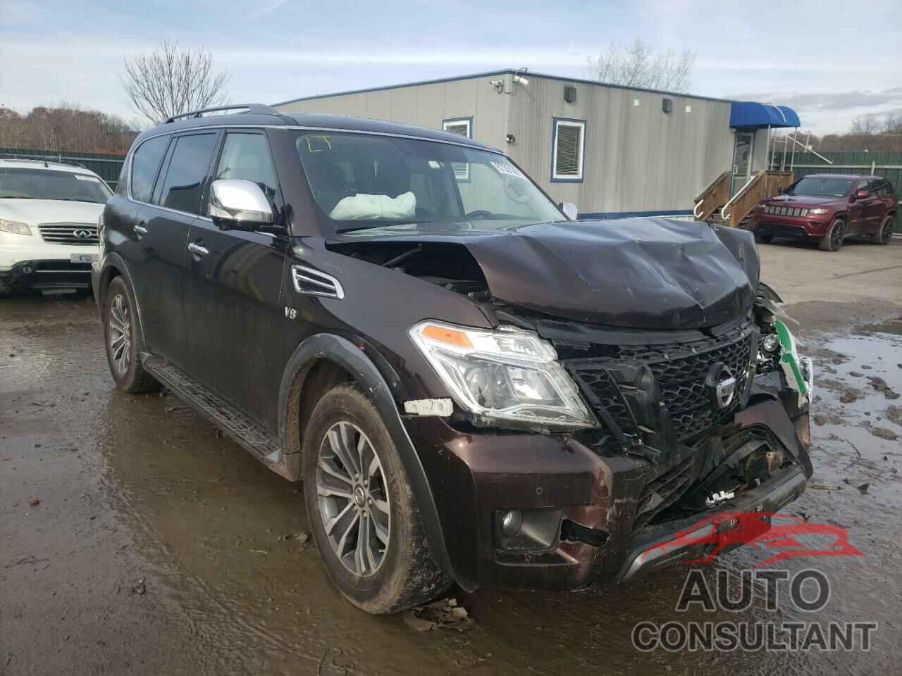 NISSAN ARMADA 2019 - JN8AY2NC0KX509743