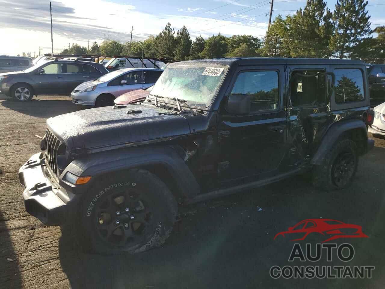 JEEP WRANGLER 2020 - 1C4HJXDN8LW260758