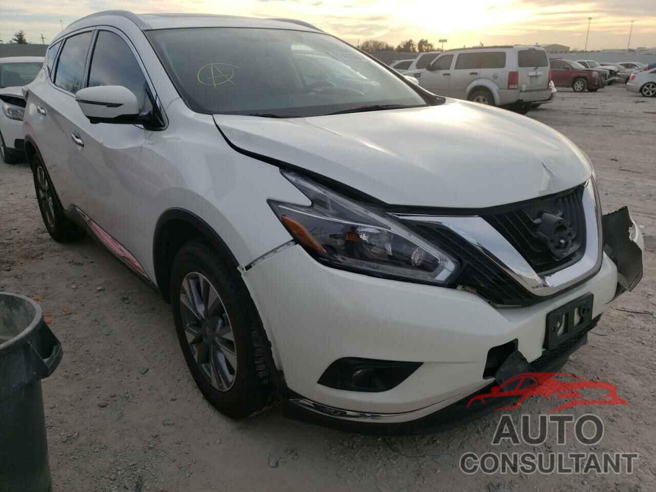 NISSAN MURANO 2018 - 5N1AZ2MHXJN148551