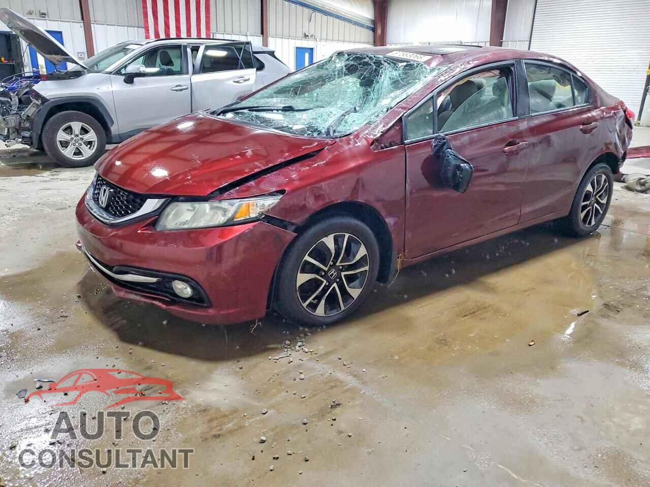 HONDA CIVIC 2013 - 19XFB2F99DE267737