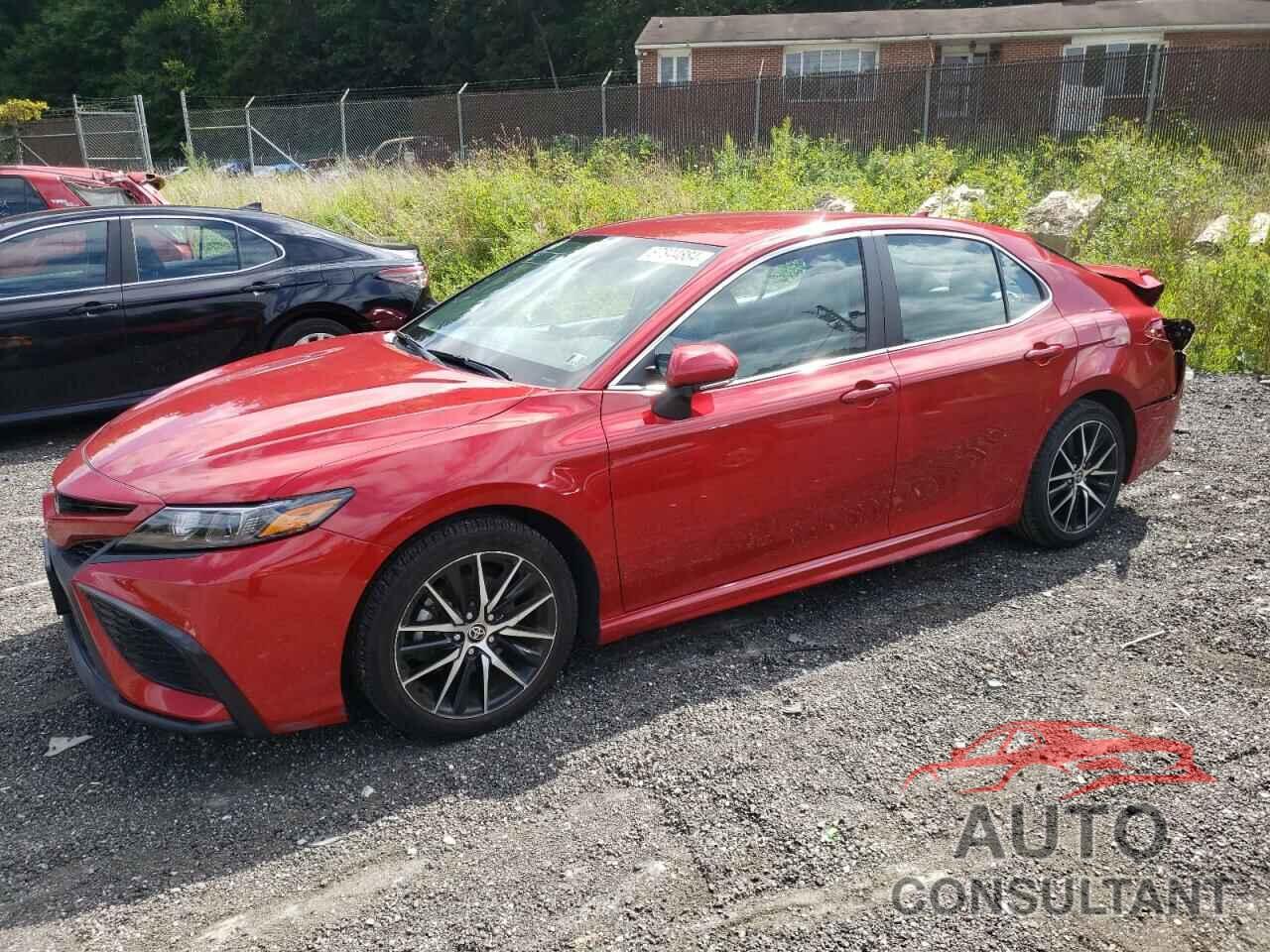 TOYOTA CAMRY 2022 - 4T1G11AK7NU058524