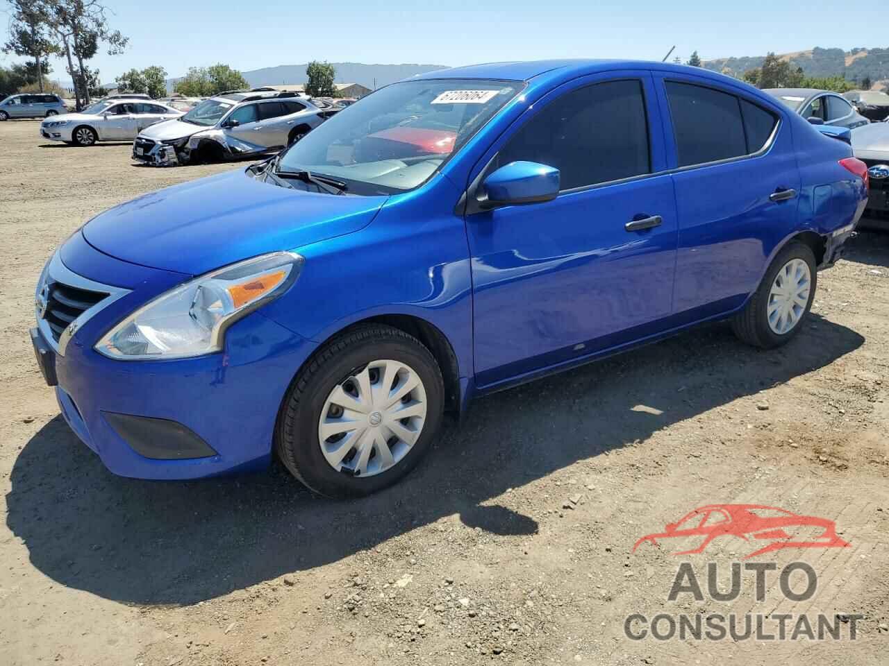 NISSAN VERSA 2017 - 3N1CN7AP9HL804981