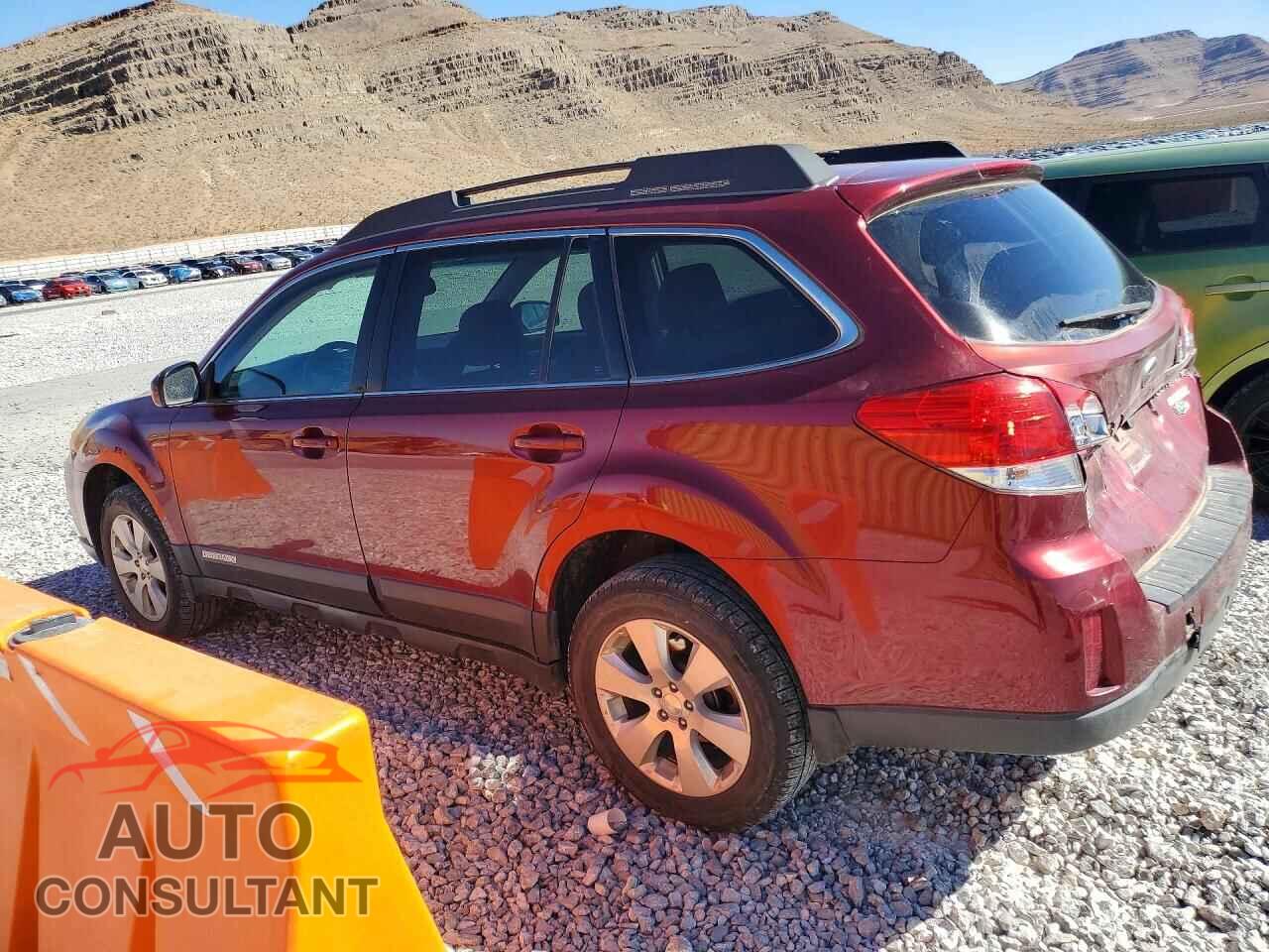 SUBARU OUTBACK 2011 - 4S4BRBCC4B3400656
