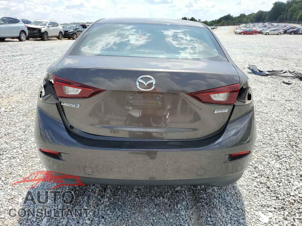 MAZDA 3 2017 - 3MZBN1V76HM134037