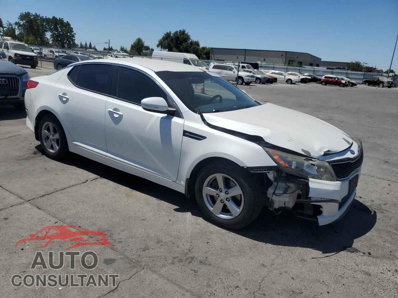 KIA OPTIMA 2014 - 5XXGM4A73EG313085