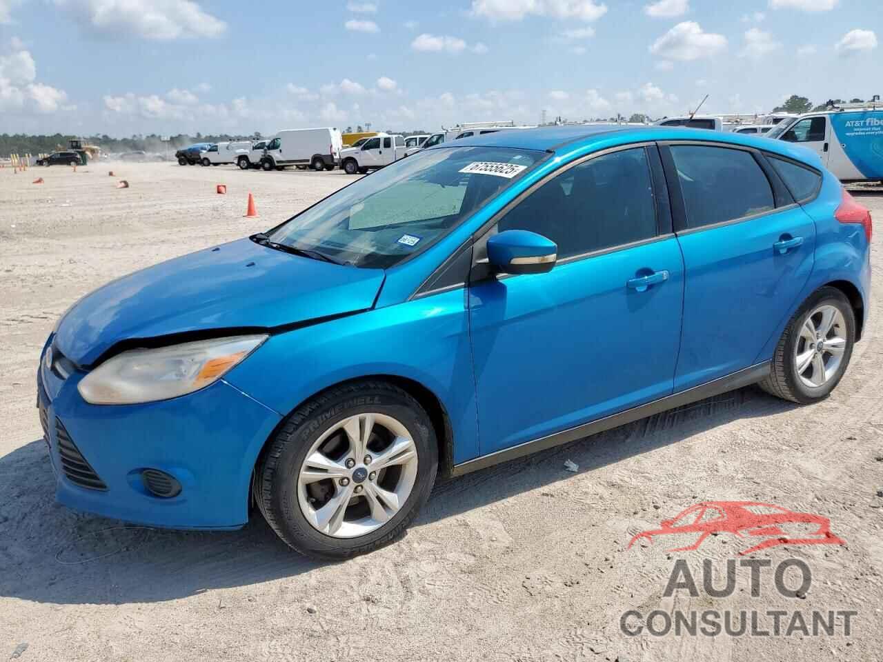 FORD FOCUS 2013 - 1FADP3K2XDL106723