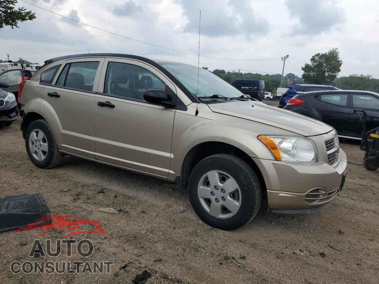 DODGE CALIBER 2009 - 1B3HB28AX9D152123