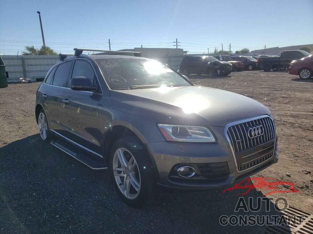 AUDI Q5 2017 - WA1C2AFP0HA012344