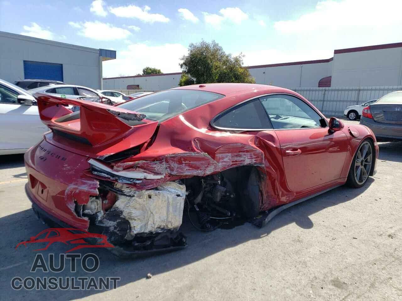 PORSCHE 911 2018 - WP0AC2A99JS175129