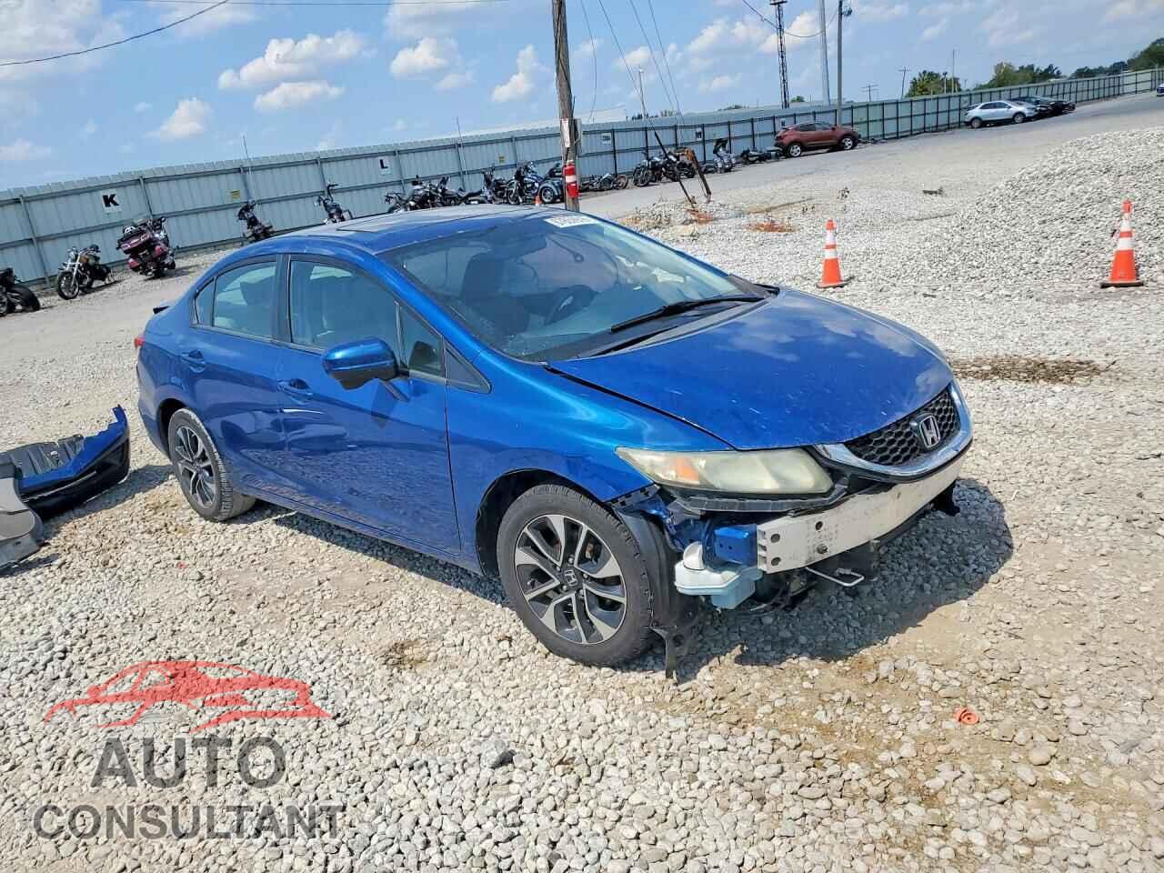 HONDA CIVIC 2014 - 2HGFB2F82EH556716