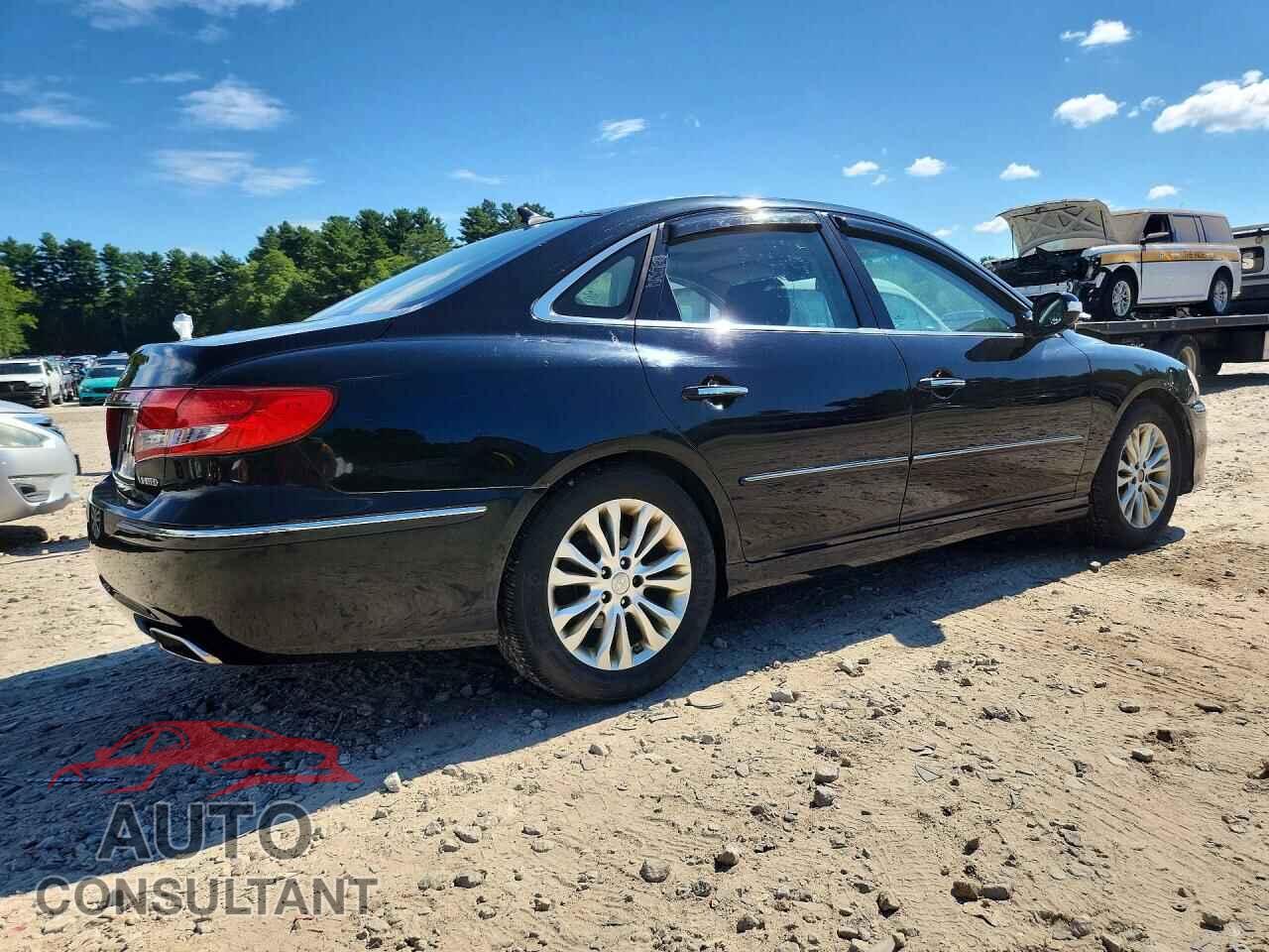 HYUNDAI AZERA 2011 - KMHFC4DF7BA536623
