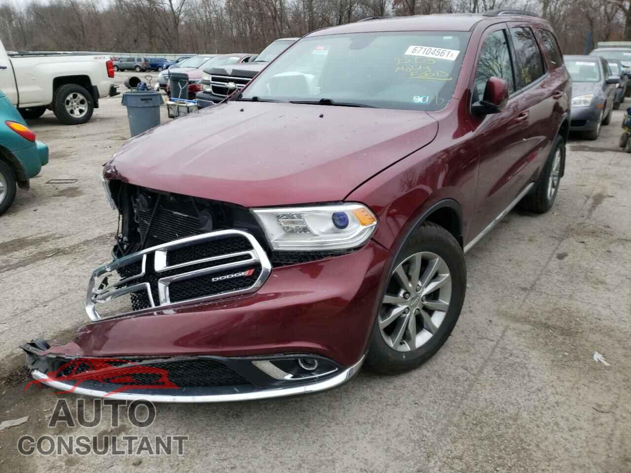 DODGE DURANGO 2018 - 1C4RDJAG3JC112143