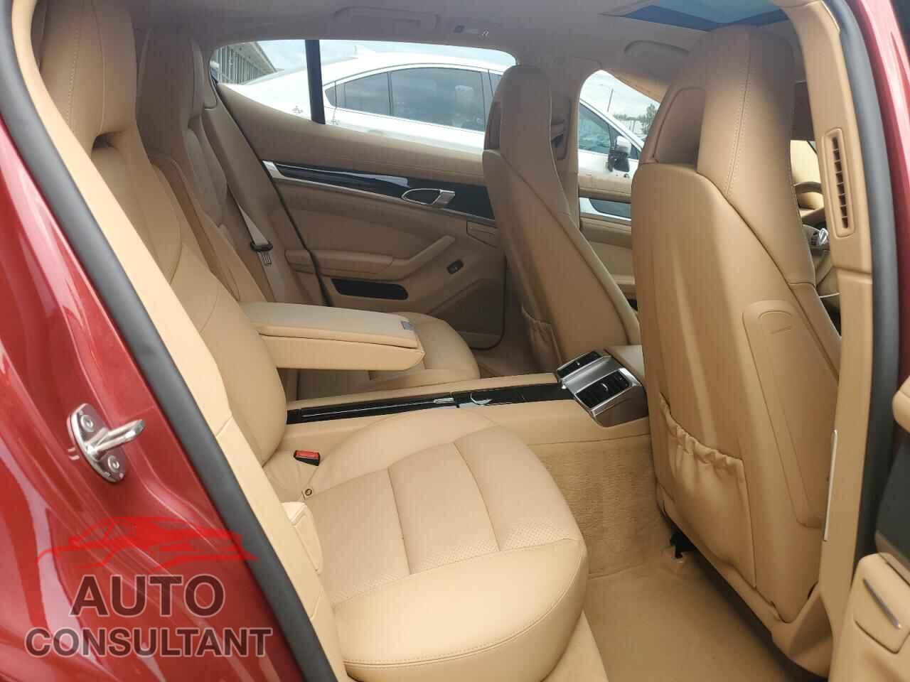 PORSCHE PANAMERA 2011 - WP0AA2A71BL010076