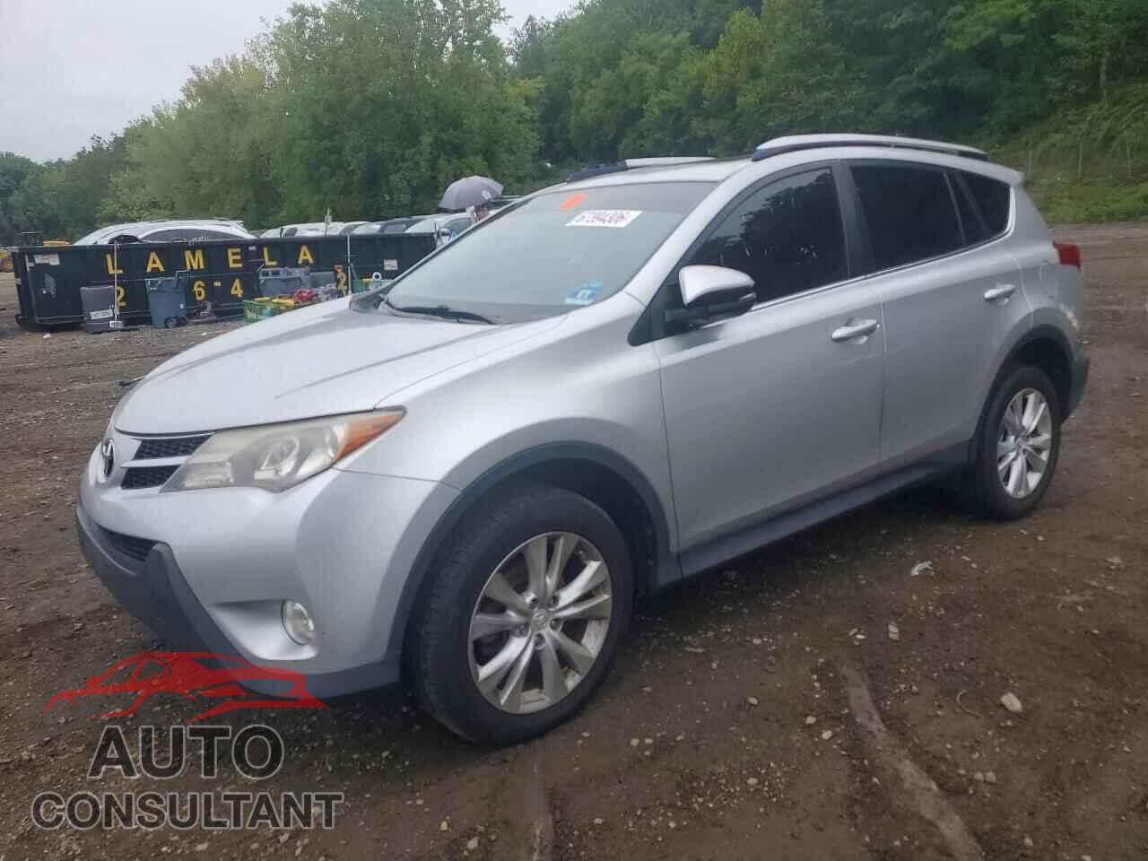 TOYOTA RAV4 2013 - JTMDFREV0DD010924