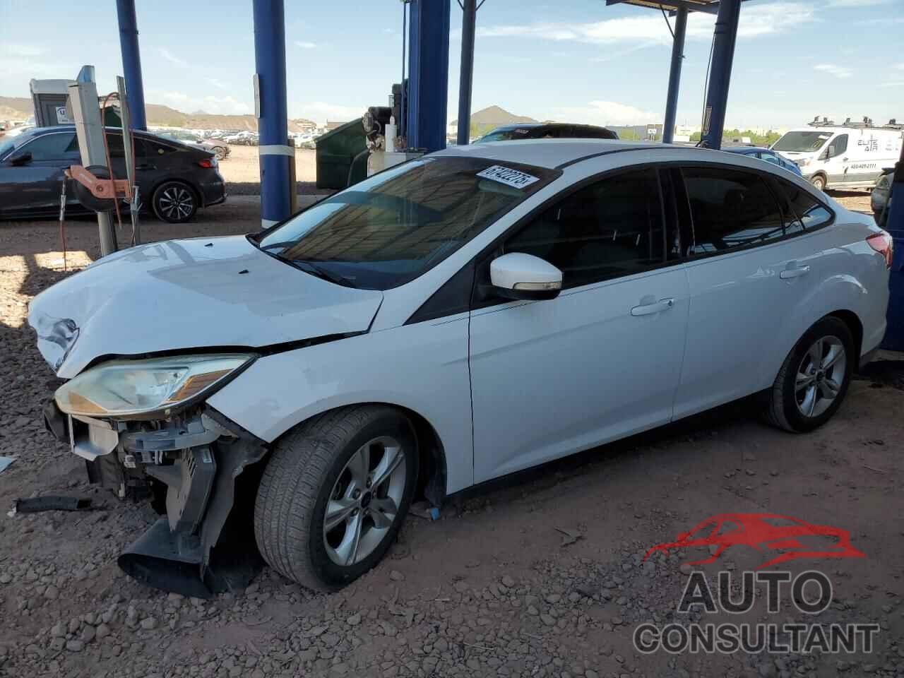 FORD FOCUS 2014 - 1FADP3F22EL453801