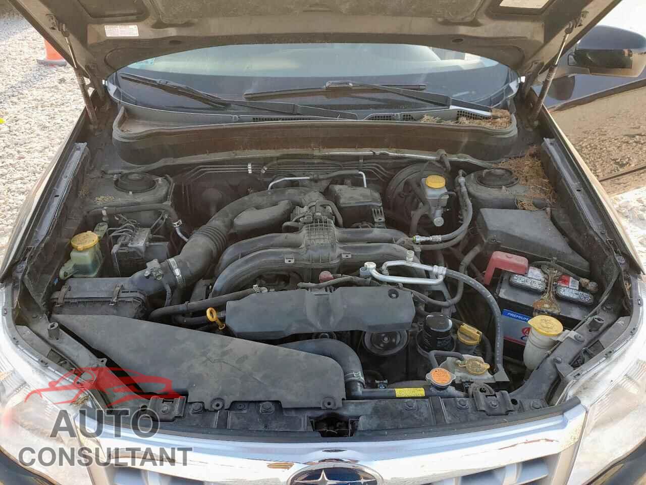 SUBARU FORESTER 2012 - JF2SHAEC2CH456020