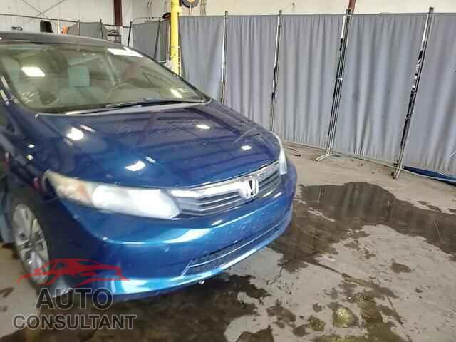 HONDA CIVIC 2012 - 19XFB2F58CE071140