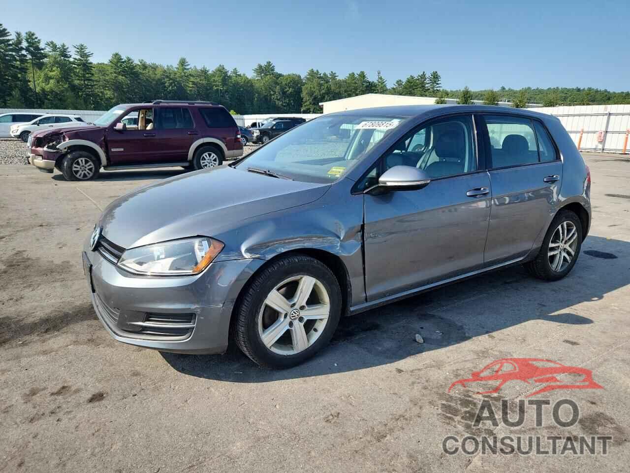 VOLKSWAGEN GOLF 2017 - 3VW217AU1HM068023