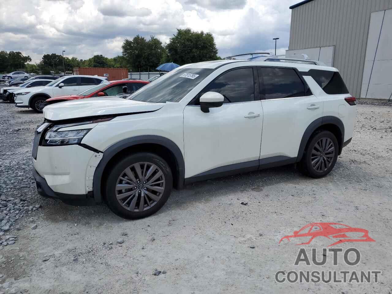 NISSAN PATHFINDER 2022 - 5N1DR3CB3NC271920